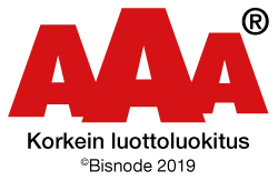 AAA Korkein luottoluokitus -logo